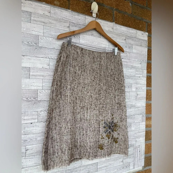 DOSA by Christina Kim mohair a line skirt size 2 / medium - Picture 3 of 12